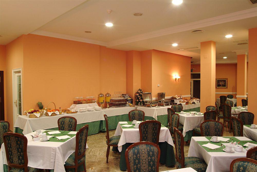 Hotel Checkin Valencia Ciscar Picanya Restauracja zdjęcie